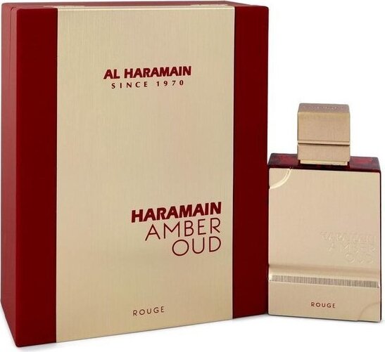 Al Haramain Amber Oud Rouge parfémovaná voda unisex 60 ml