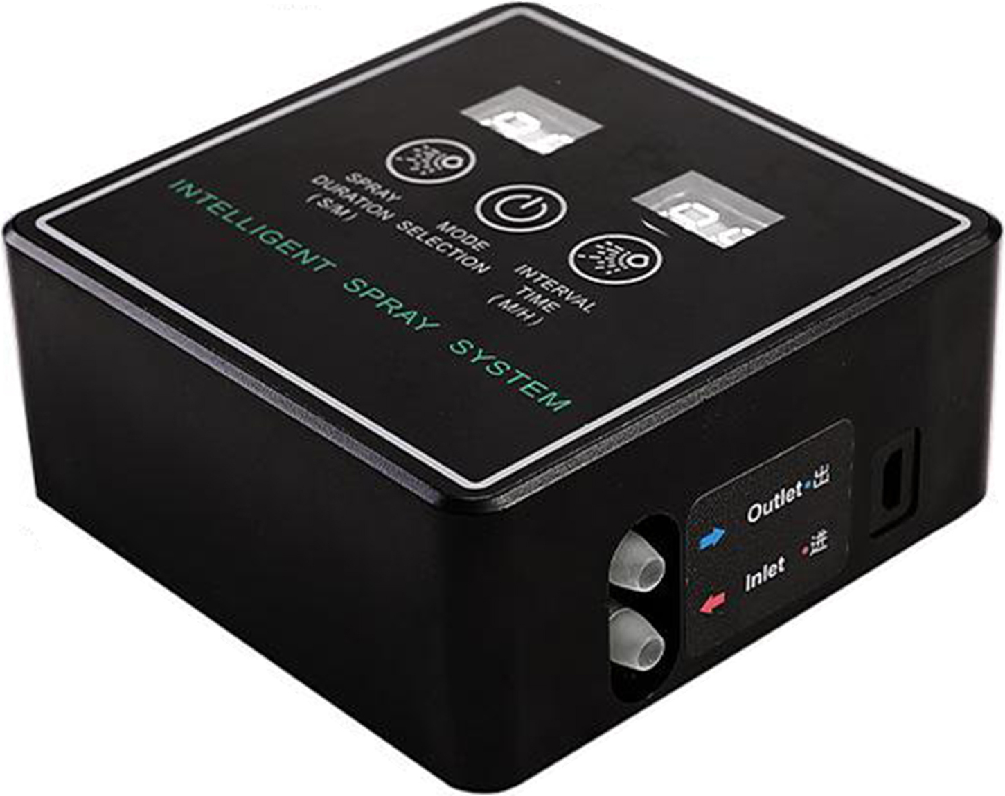 Lixada Smart Rainforest Box Spray System Reptile Automatisches Vernebelungsset mit Timer Terrarien-Luftbefeuchter mit 360¡ã verstellbaren Vernebelungsduesen