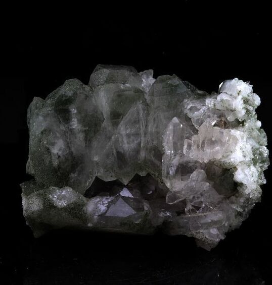 A Bijoux Amethystquarz (Fadenquarz) + Chlorit 188,40 Karat