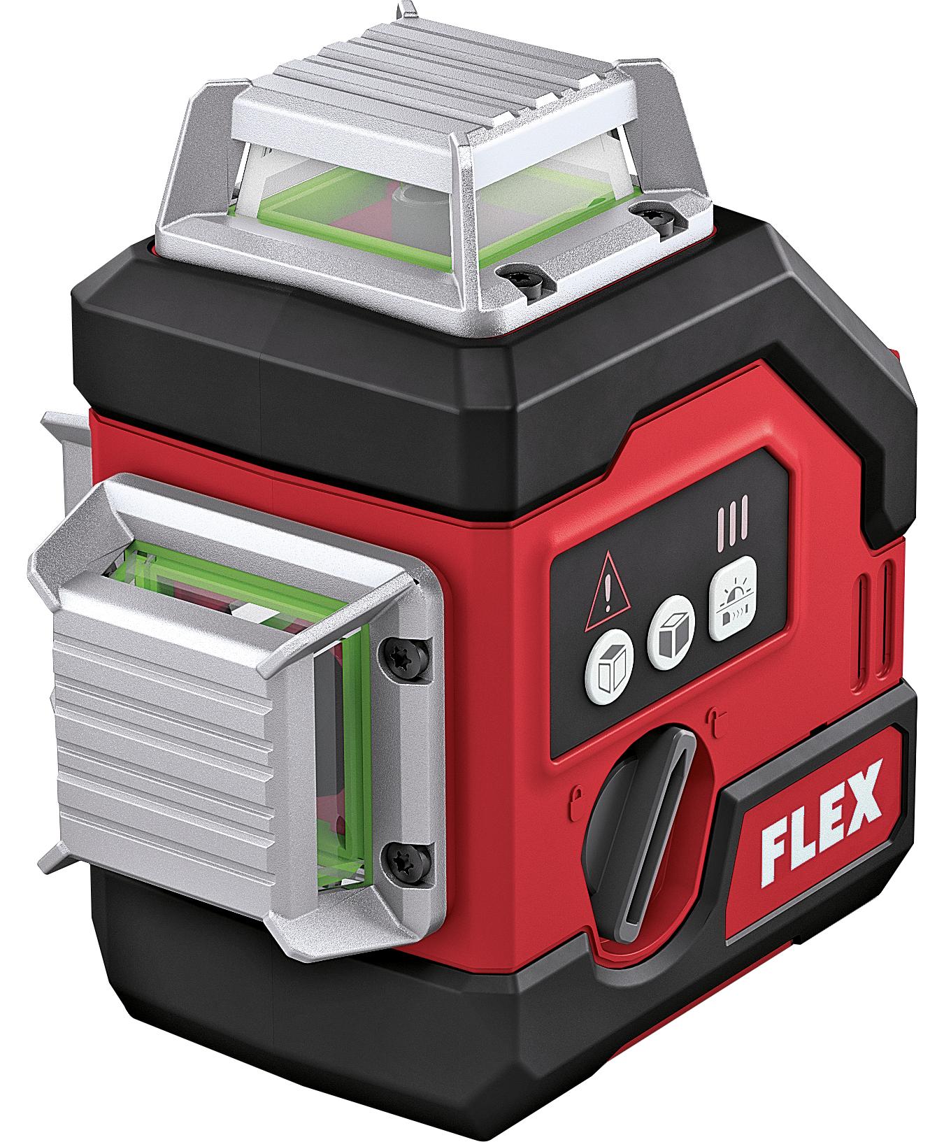 Flex Laser Kreuzlinien- ALC 3/360-G/R 12 (1Stk.) 532277