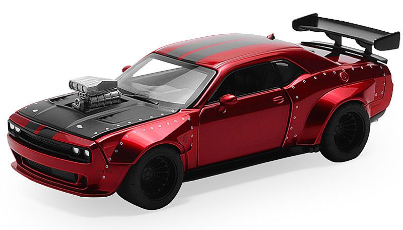 Jamara Germany JAMARA Dodge Challenger SRT Jailbreak Diecast 1:36 rot 2in1 402614