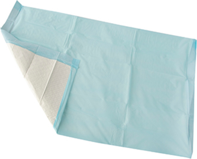 Medi-Inn Einmal-Krankenunterlagen 40x60 Cm – 4-lagig, Saugstark (165 Ml), 100 Stück, Für Pflege & Babys