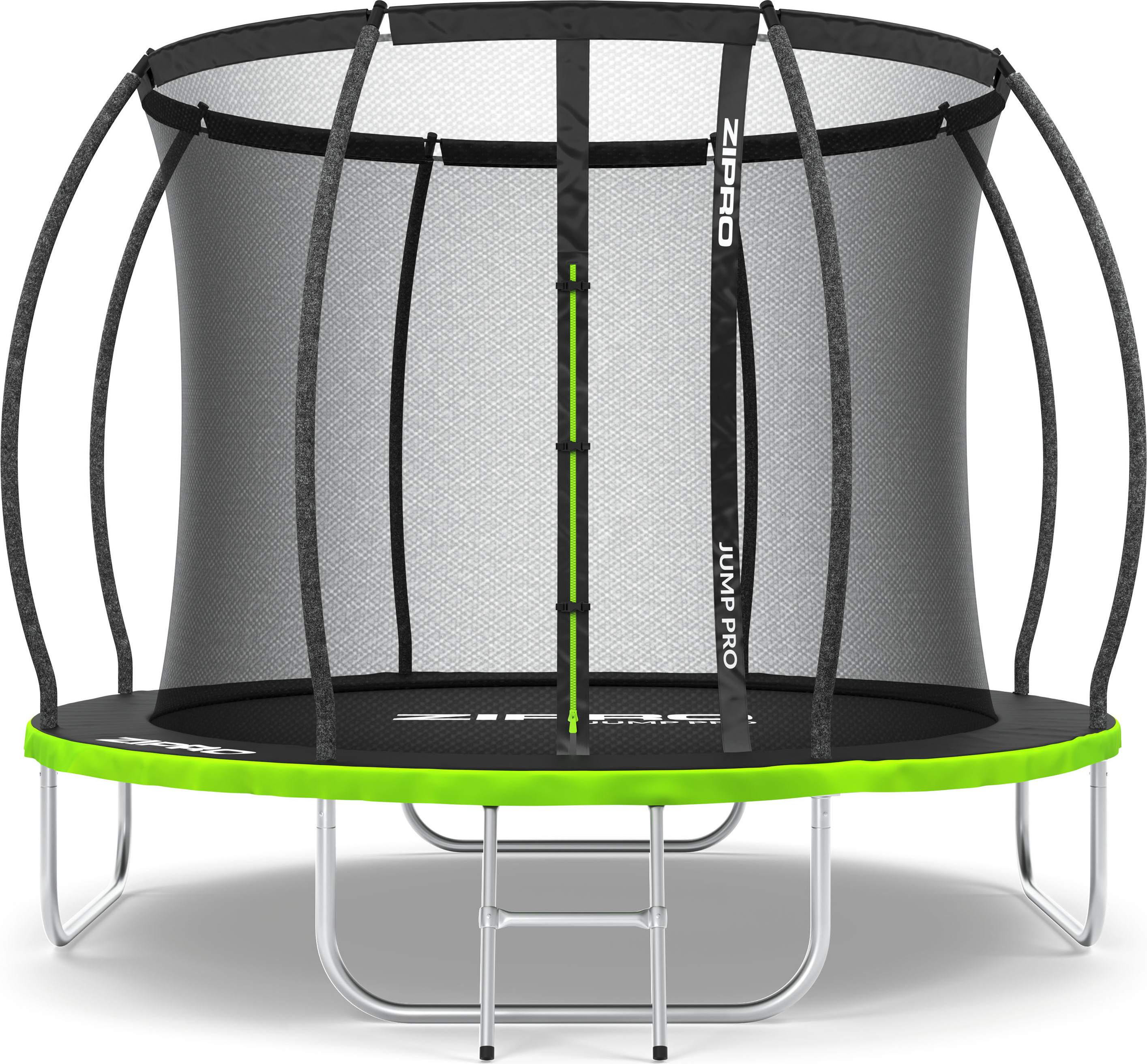 ZIPRO Jump Pro Premium 8FT 252cm trampolína záhradná trampolína detská trampolína so sieťou a rebríkom