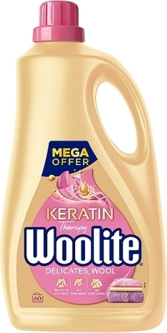 Woolite, Delicate Wool, Waschmittel, 3,6 l