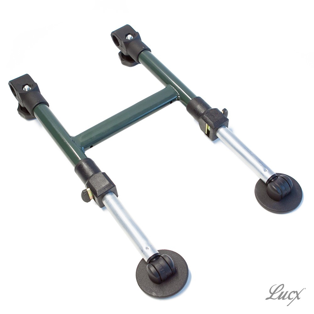 Lucx Teleskop-Zweibein LX-0101