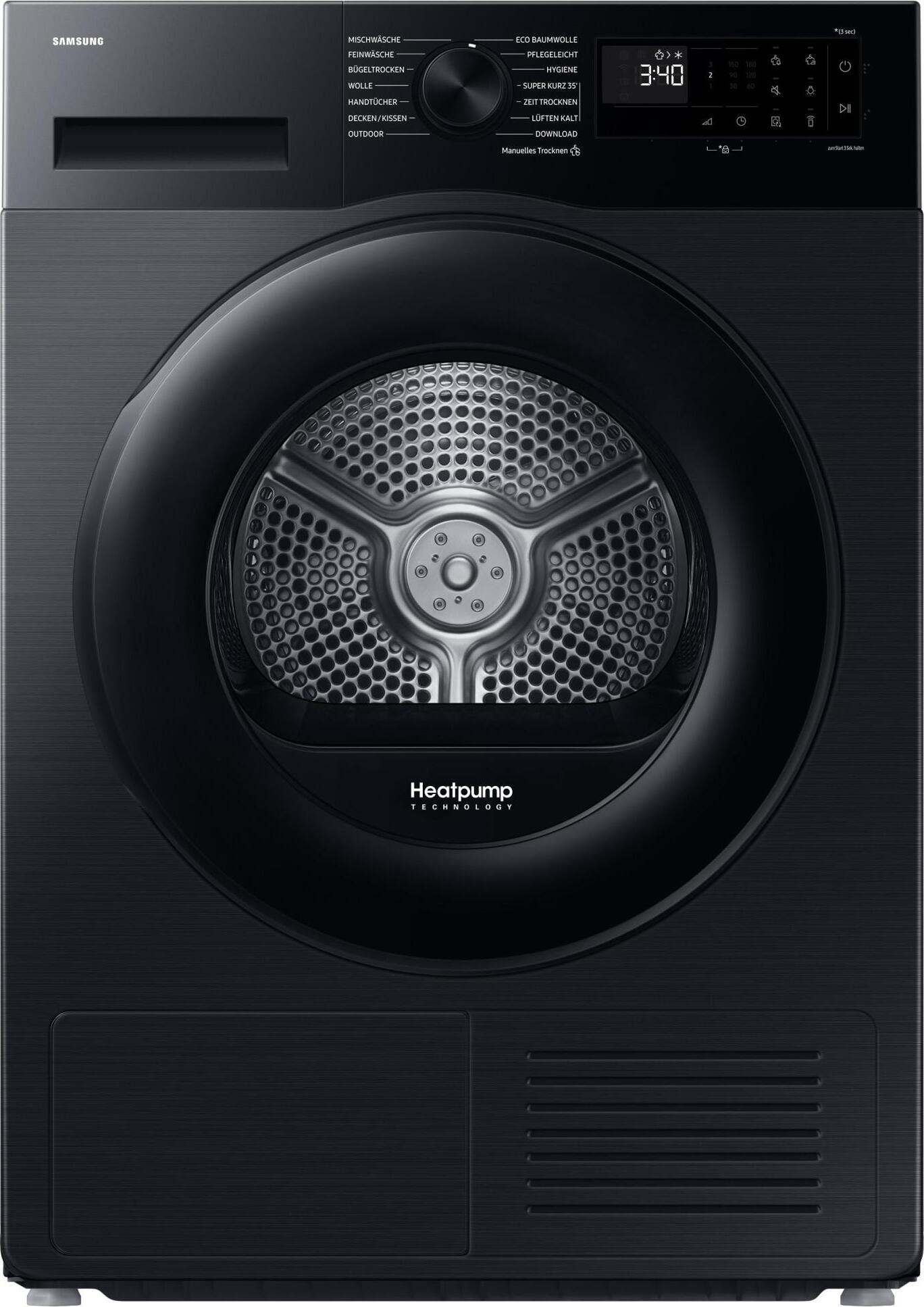 Samsung DV91DG52A0ABEG Wärmepumpentrockner