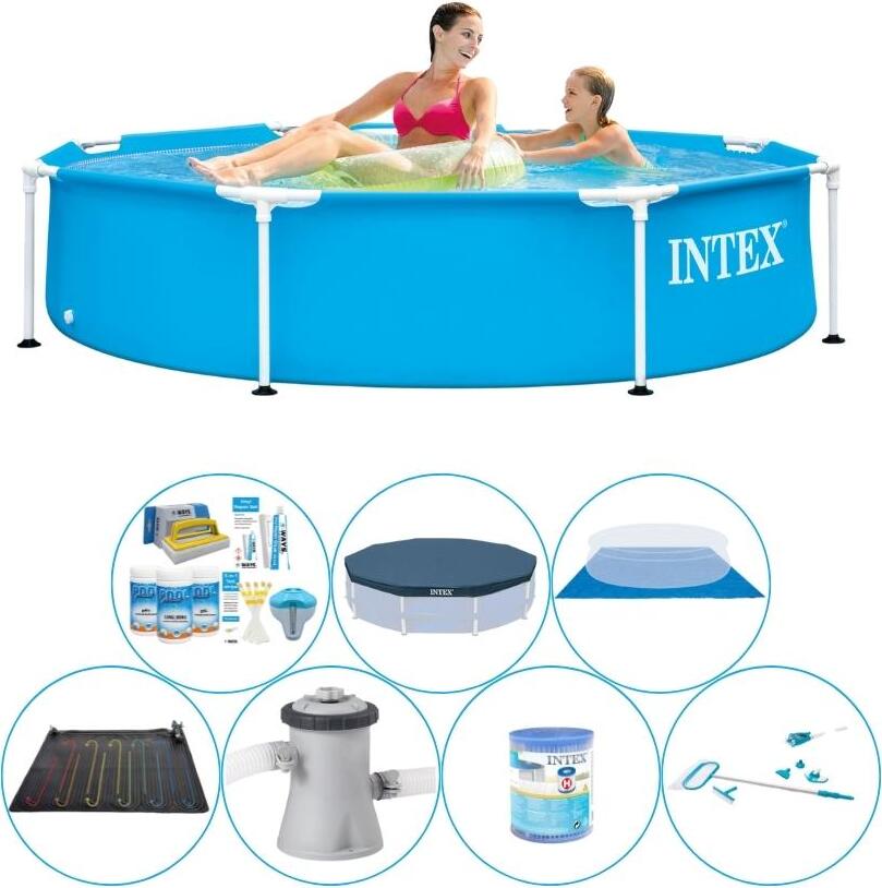 Intex Kovový rám 244x51 cm Round - Súprava bazéna