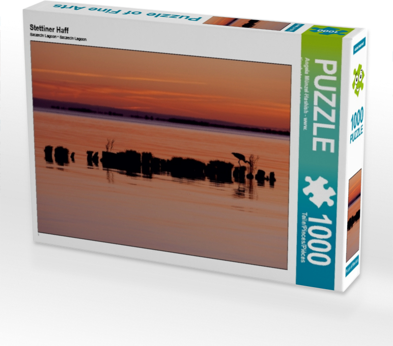 Calvendo Stettiner Haff 1000 Teile Puzzle quer 640x480mm, Münzel-Hashish - www.tierphoto; 7432817