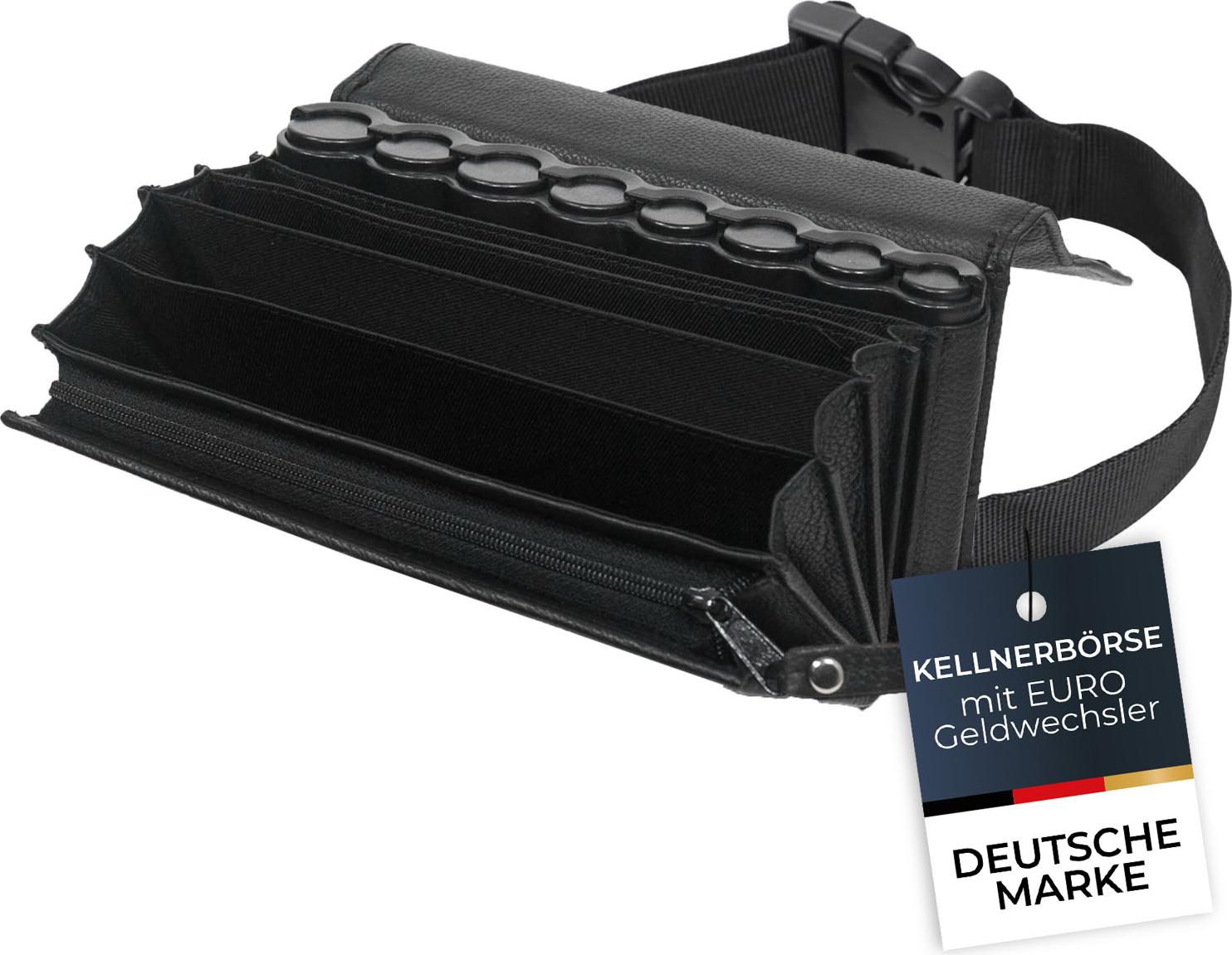 Profi Kellnerbörse Leder Schwarz 41433 I Jahn Lederwaren Profi Kellnerbörse Leder Schwarz 41433 I Jahn Lederwaren
