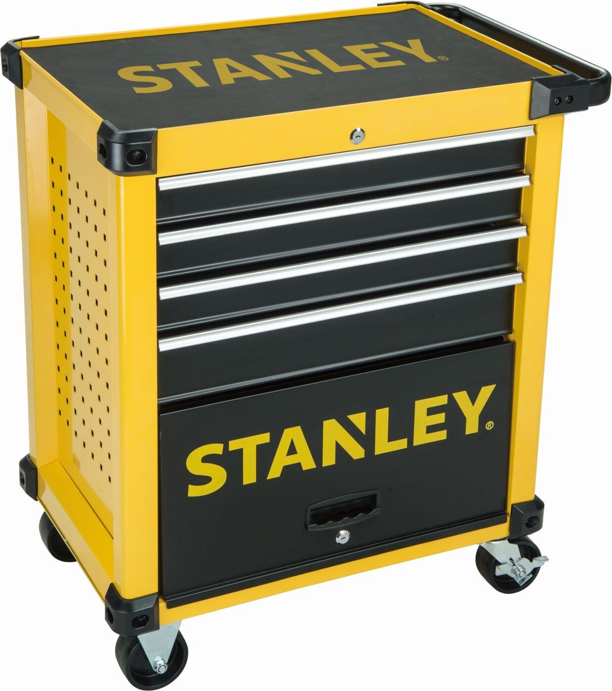 Werkstattwagen STANLEY, 4 Schubl., best. STHT0-80442