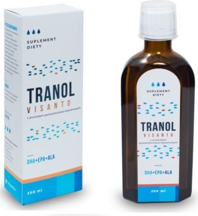 Visanto Tranol 250 ml Omega-Säuren DHA EPA ALA
