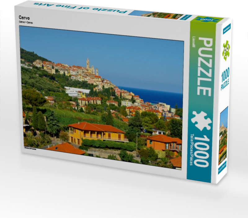 Calvendo Cervo 1000 Teile Puzzle quer 640x480mm, CALVENDO; 7387361