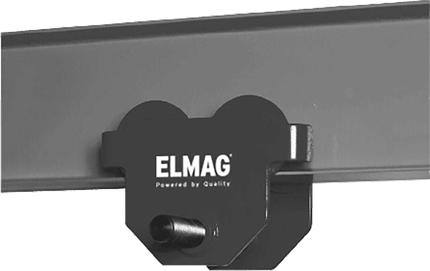 Elmag Rollfahrwerk 1000 kg - leichtgängig, robuste Stahlkonstruktion, 1 Stück, für Werkstatt & Baustelle 33391