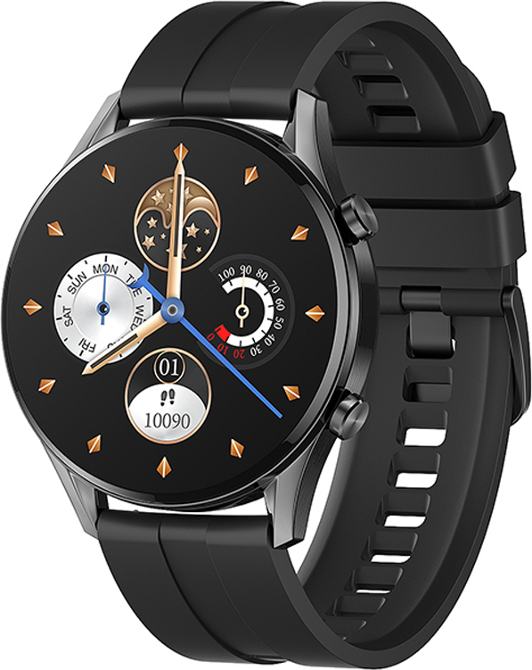 Fine Life Pro W12 Inteligentné hodinky, Bluetooth hodinky s 1,32" HD obrazovkou, 13 športových režimov, vodotesné podľa IP68, 24h fitness tracker