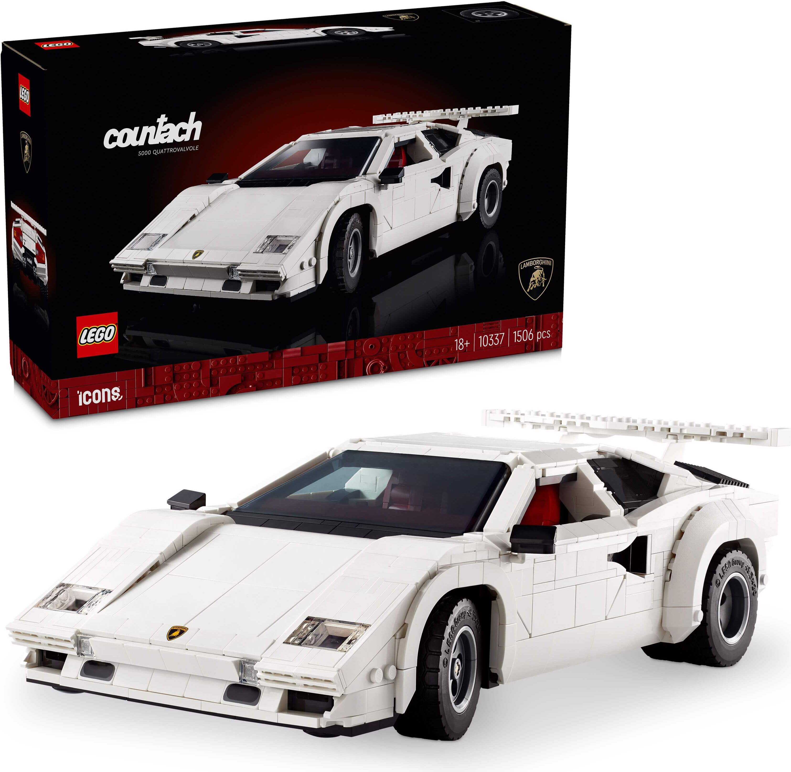 LEGO® Icons 10337 Lamborghini Countach 5000 Quattrovalvole