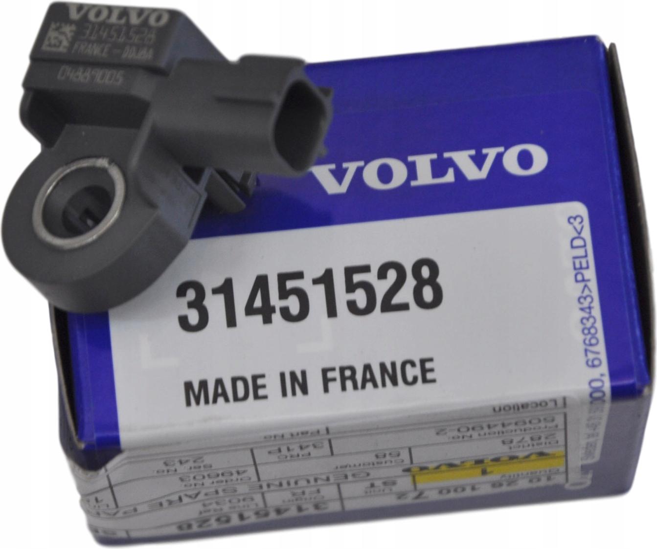 VOLVO S90 V90 II Front-Crash-Sensor Neu, Original, Autorisierter Händler