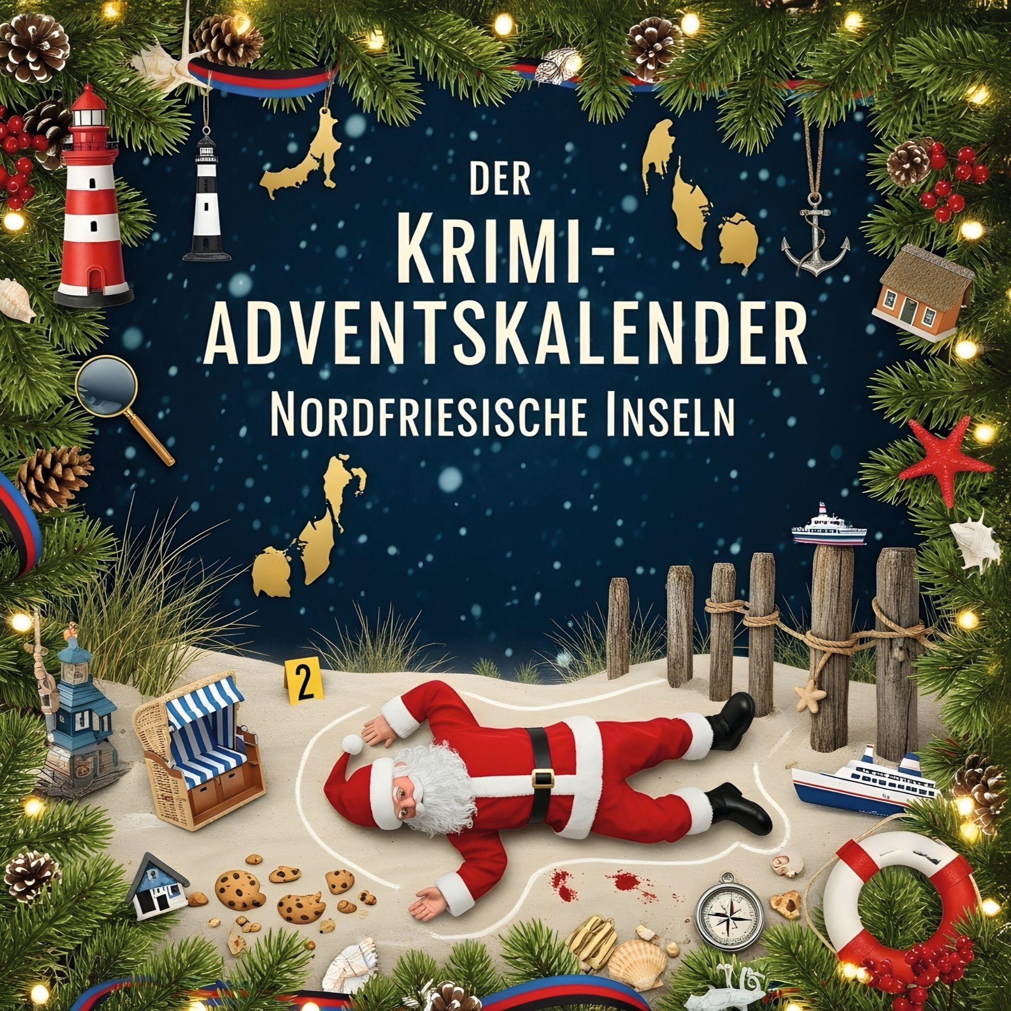 Sonstige Verlage Der Krimi-Adventskalender Nordfriesische Inseln