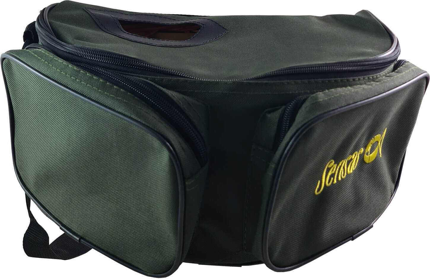 Sensas Fischkorb Zubehör-Tasche dunkel grün SE-24173