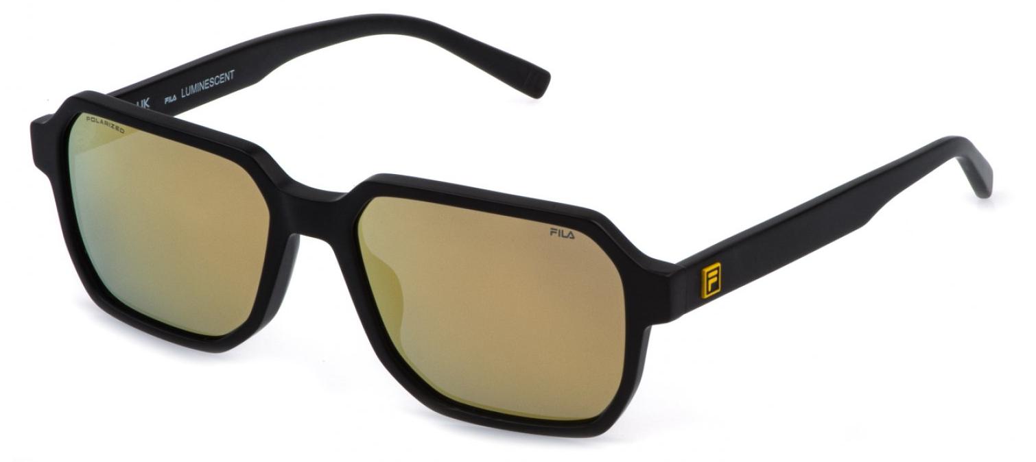 Fila SFID19 Nero sabbiato/opaco 56/17/145 Herren Sonnenbrillen