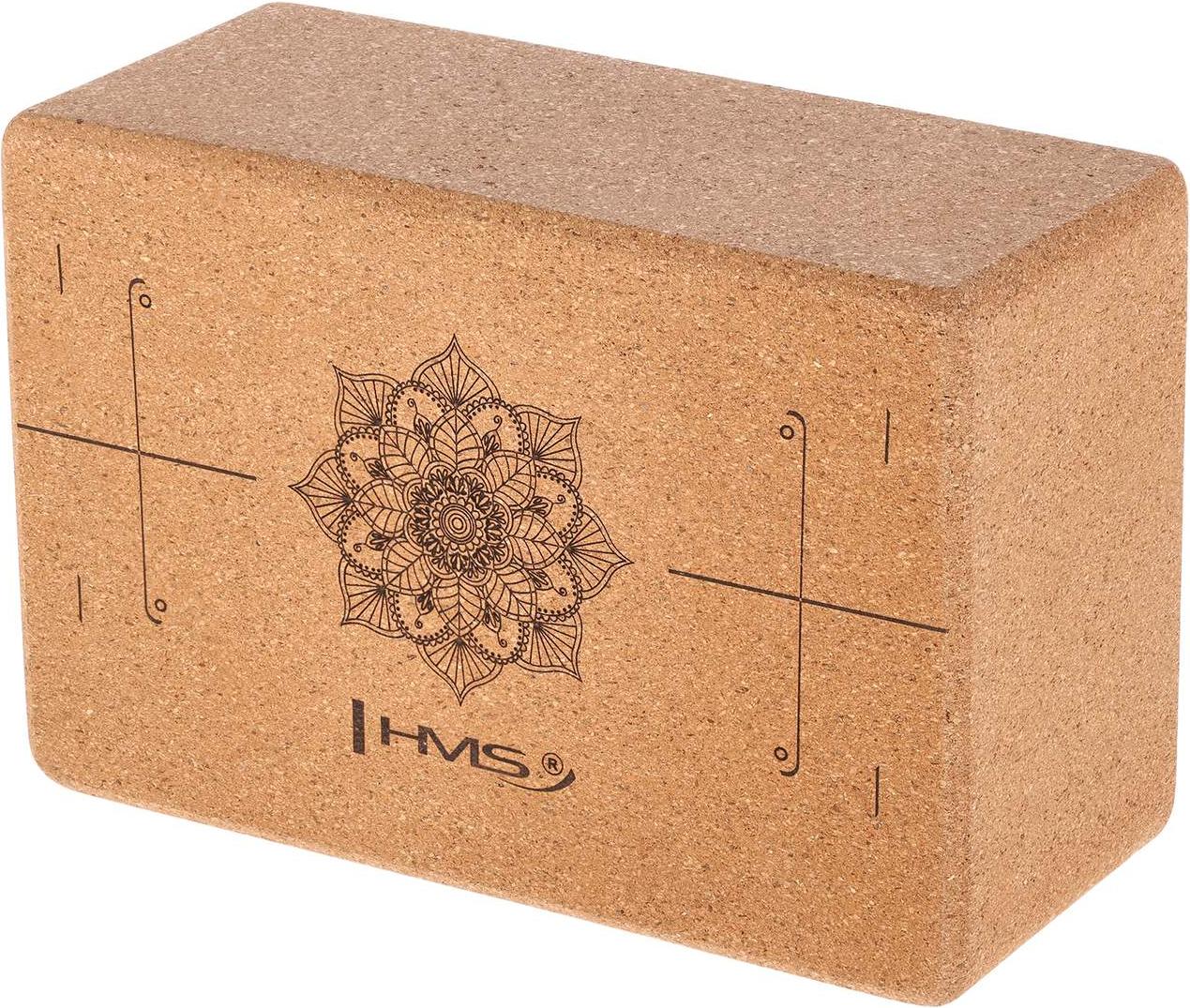 Northix Kork-Yogablock - Umweltfreundlich, rutschfest, langlebig