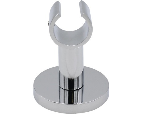 MyDeco Träger 1-läufig für Rivoli chrom Ø 20 mm 66104