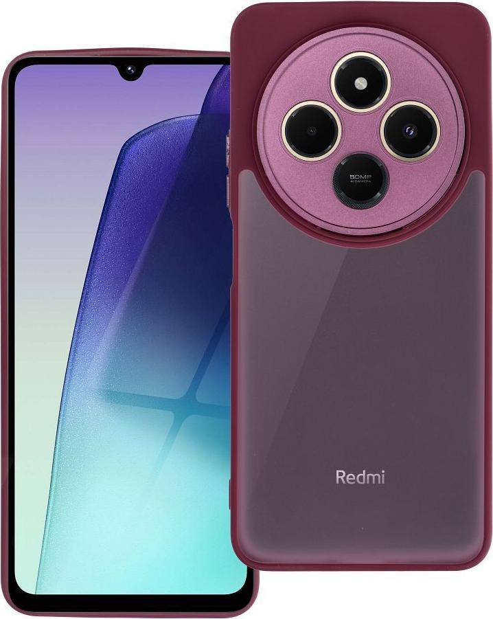 VARIETE puzdro na mobilný telefón vhodné pre XIAOMI Redmi 14C fialové