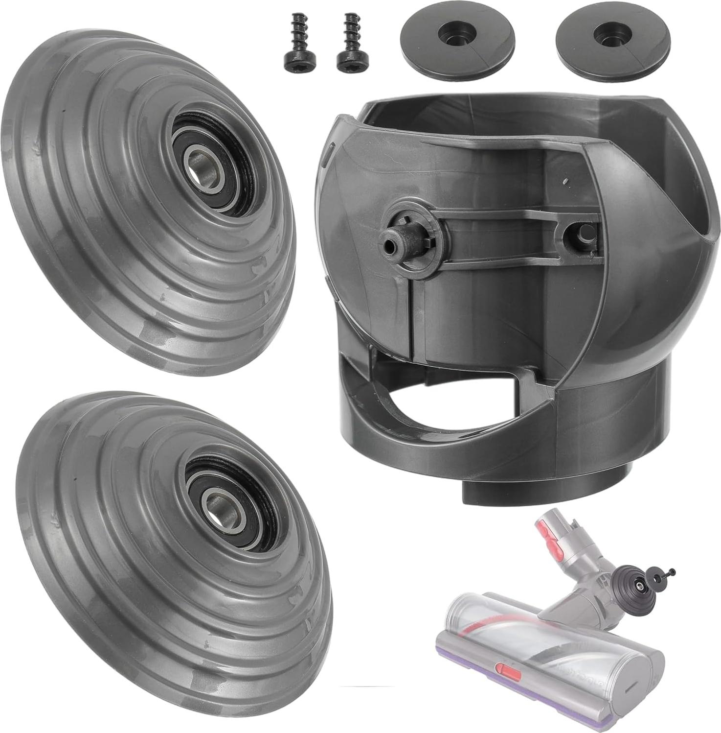 BundiGlassware Ersatz-Ballrad + Staubsaugerkopfanschluss für Dyson V10 V11 V15 G5 Ersatzteile 100 W hoher Drehmoment Reinigungskopf BG20251112ML11