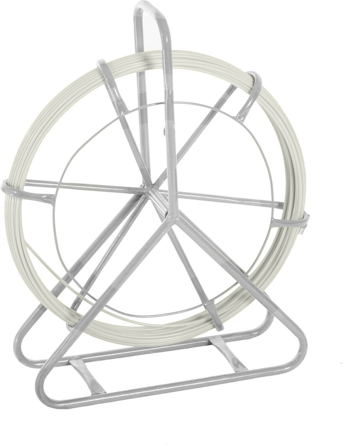 Tivendis Einziehband Einziehspirale Einziehhilfe Röhrenschlange Kabel Kabeleinziehgerät 6mm / 80m