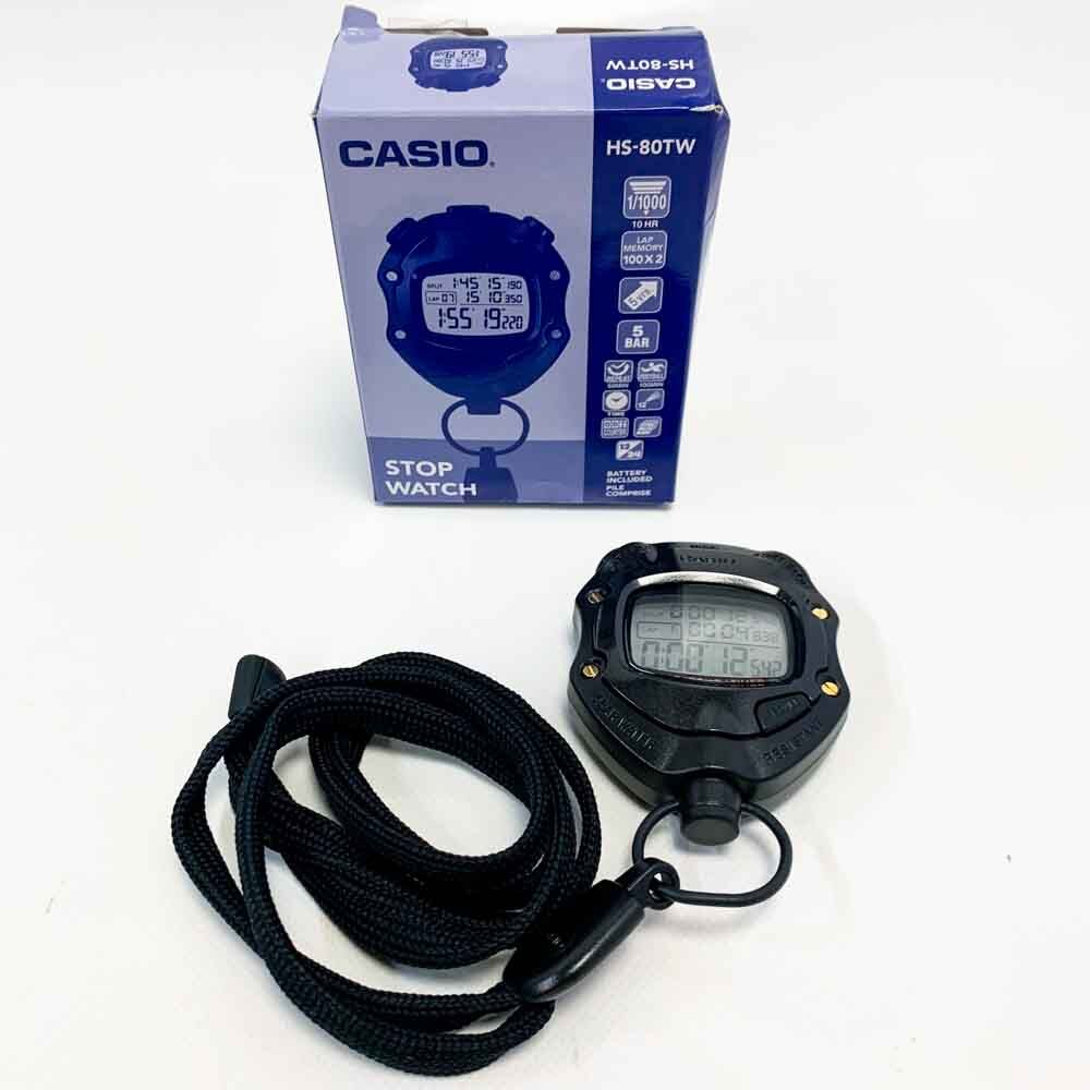 Casio Handstoppuhr HS-80TW-1EF