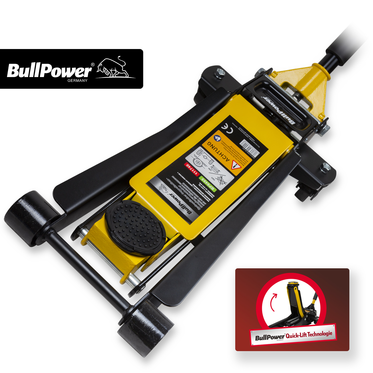 BullPower BP6495 Hydraulischer tiefer Racing