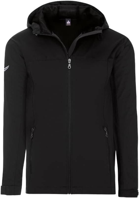 oCreon Leichte Regenjacke für Herren, Herrenregenjacke