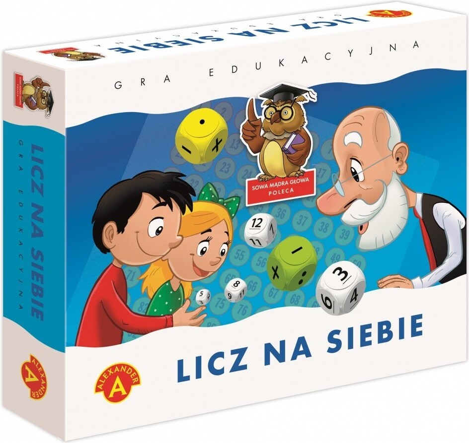 ALEXANDER Kluger Kopf empfiehlt, auf sich selbst zu zählen - Lernspiel