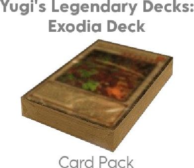 Konami Yu-Gi-Oh! Yugis Legendary Decks: Exodia Deck Card Pack