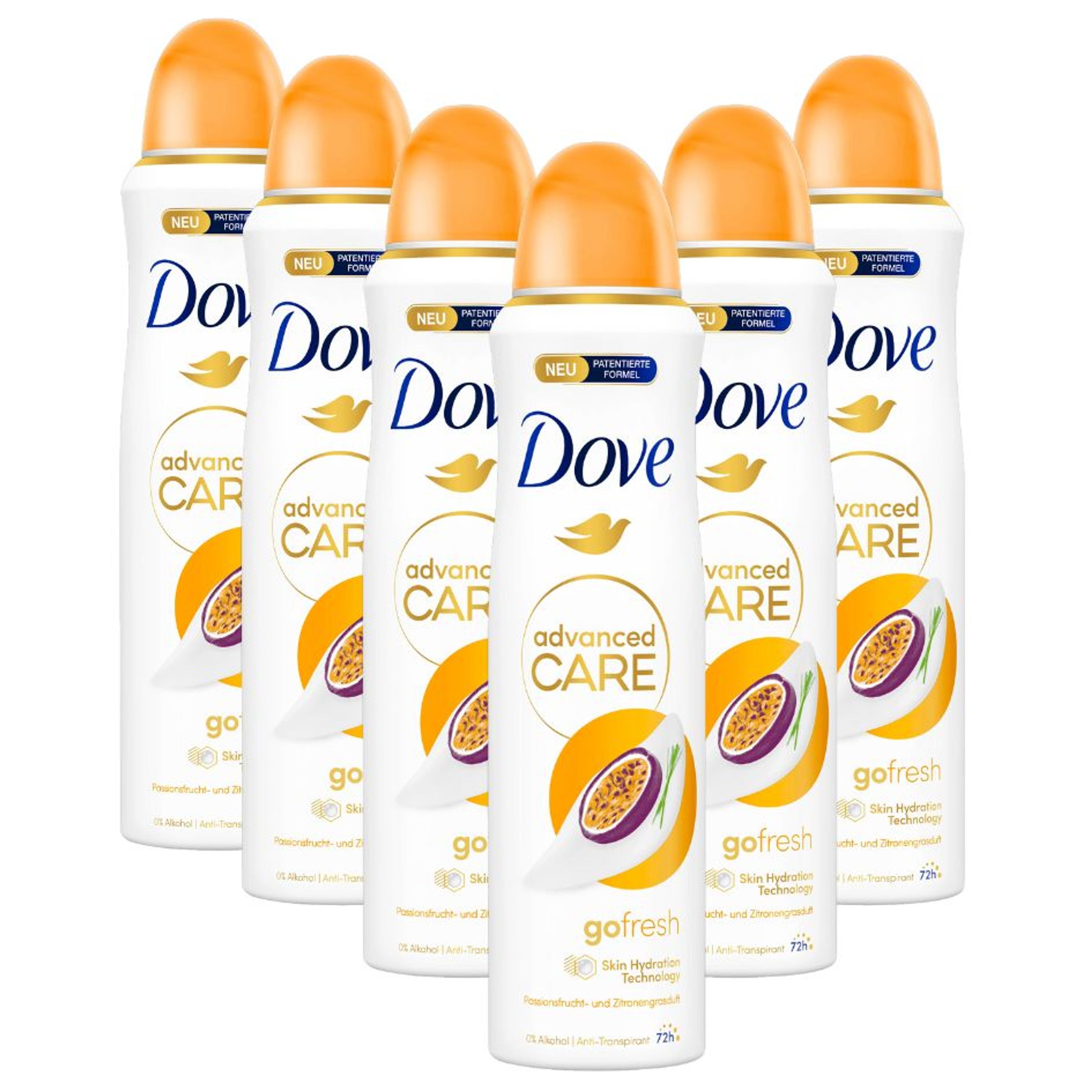 Dove Advanced Care Anti-Transpirant Deo-Spray