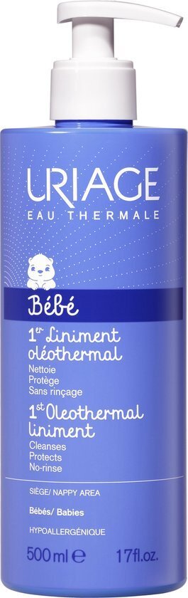 Uriage Baby Liniment Oleothermal Oleothermal Liniment Melk Luierwissel 500 ml 127231