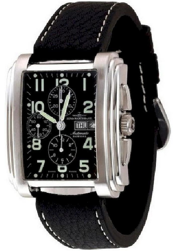 Zeno-Watch - Náramkové hodinky - Pánske - Chrono - Schody - 3246TVDD-a1