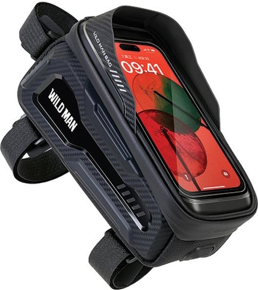 Taška cez rameno Wildman Case/Bike Holder M20 Black/Black