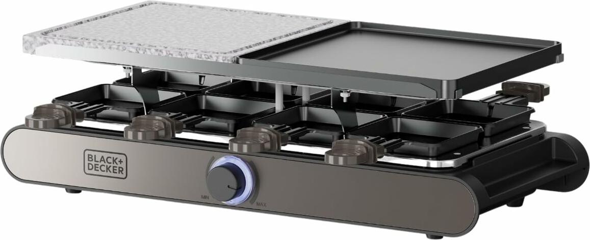 Grillpfanne Black & Decker BXFC1400E 1400 W