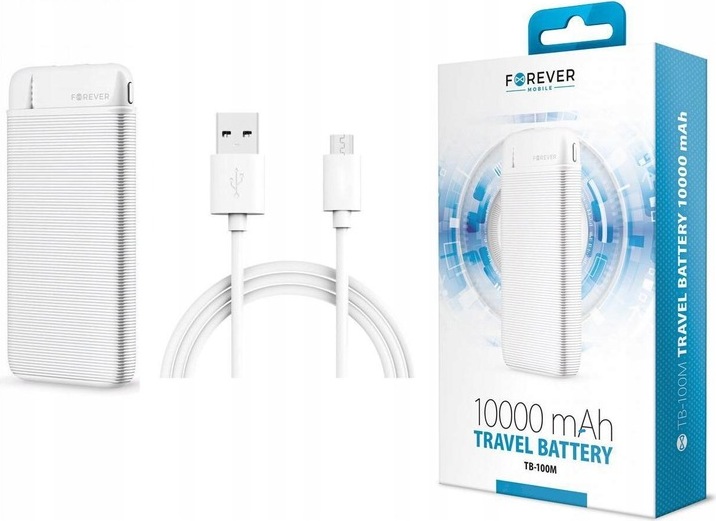 Powerbank Forever 10000 mah TB-100M power bank akku powerbank 10000 usb
