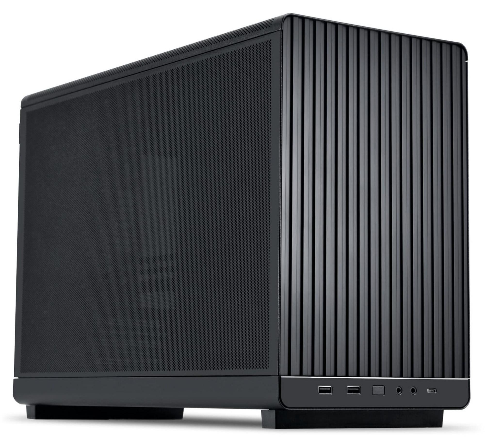 Lian Li DAN Cases A3-mATX Micro-ATX-Gehuse, schwarz GELI-953