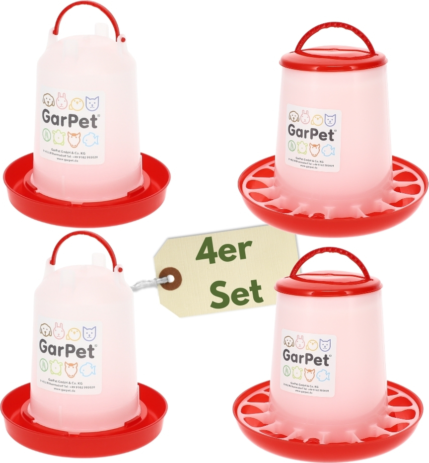 Hühner Futterautomat 2 Stück - Edelstahl Obstgabel Für Hühnerstall