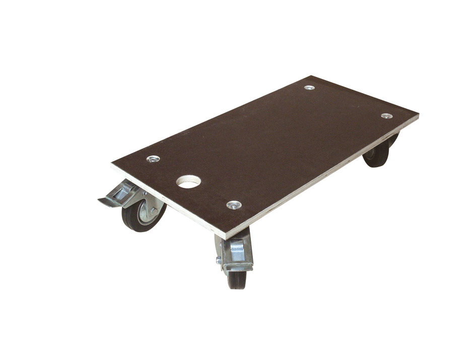 Velleman Plattform auf Rädern - 575 x 300 cm - Tragfähigkeit 400 kg QT111