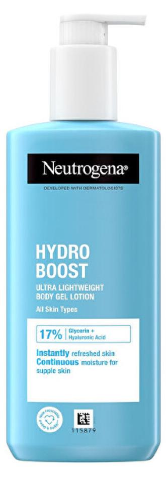 Neutrogena Hydro Boost Gelcreme Quenching Body Gel Cream 400 ml