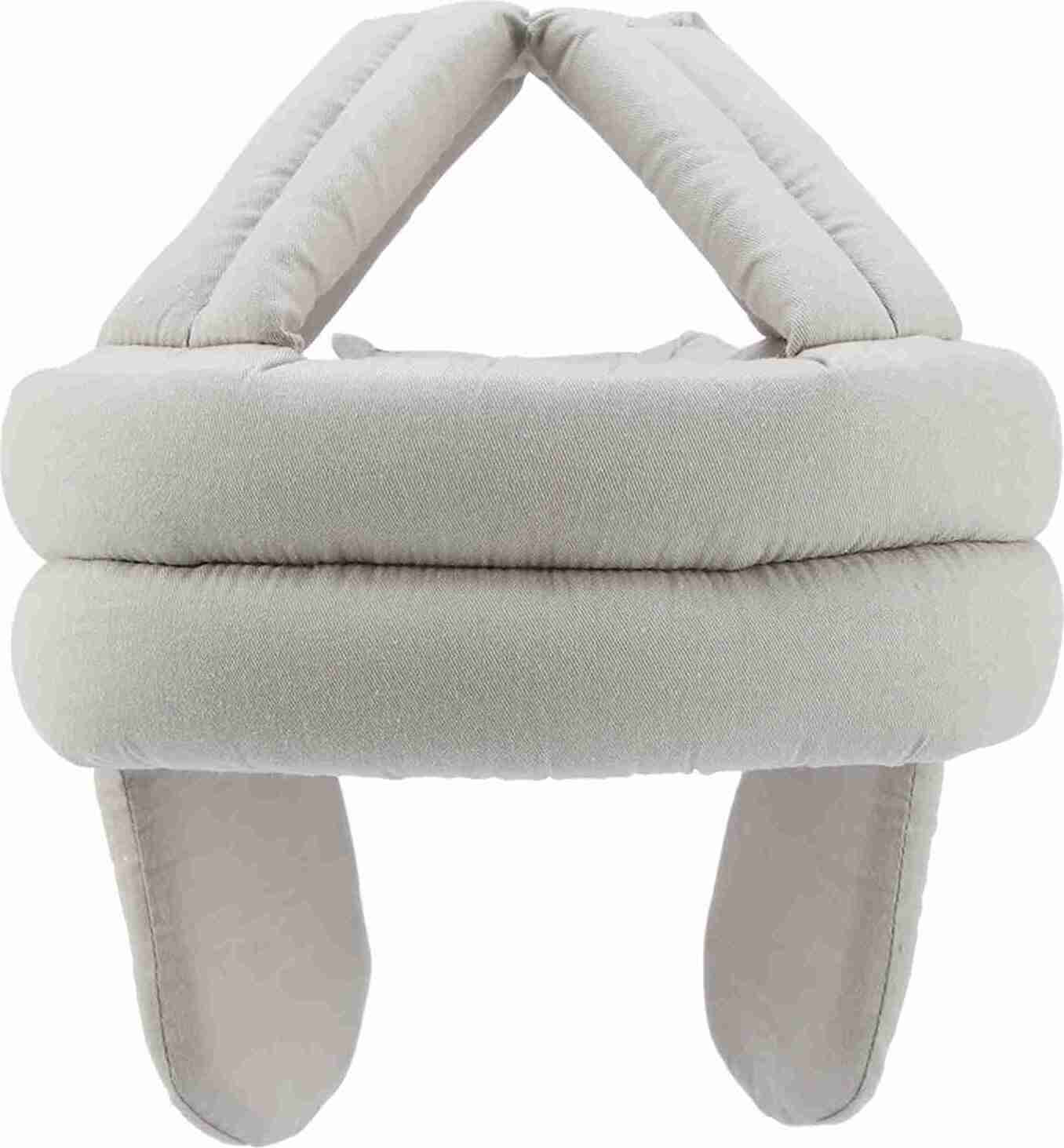 Lixada Schutzhut Ältere Kopfkappe Sicherheitshelm Alter Mann Gehörschutz Sturzprävention (Gray) K_JY16368-01_250605_62874