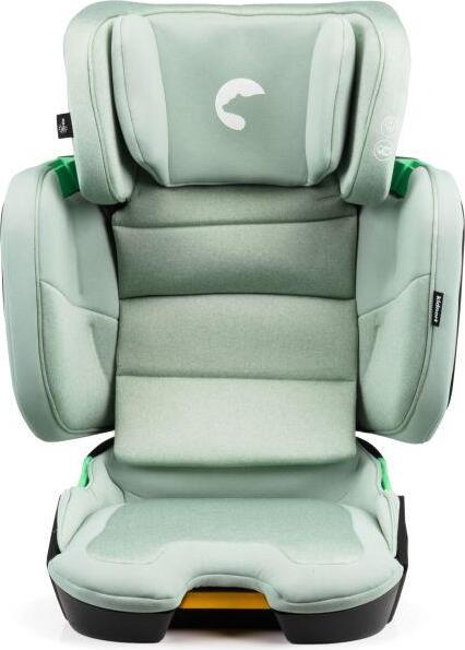Kidnort Kindersitz MANE Grün mit ISOFIX für Kinder von 100-150 cm KASKIMANXXGR