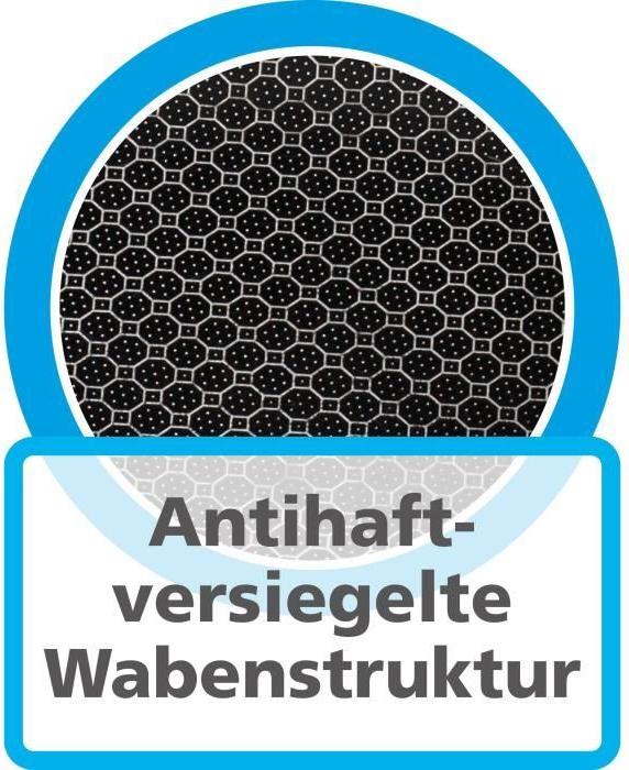 Wok, GSW Professionell, 32 cm, Induktion, Edelstahl Massiv, Antihaftbeschichtung, Ofenfest GSW4005643868402