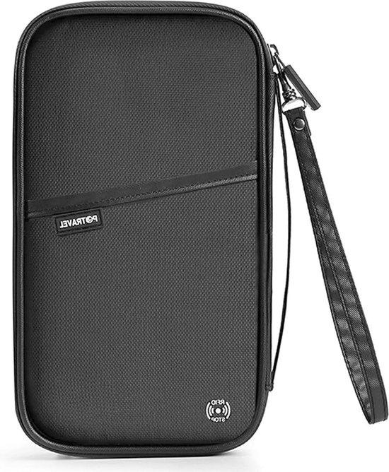 OEM Reisdokumentenhouder Familie Organizer - Schwarz Klassisch 2026