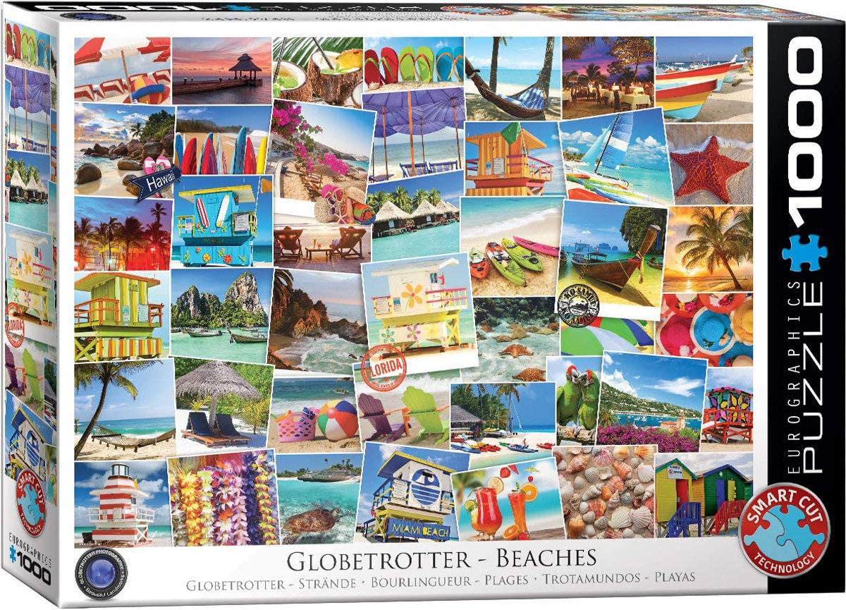 Empireposter 1000 Teile Puzzle Traumstrände der Welt 854117