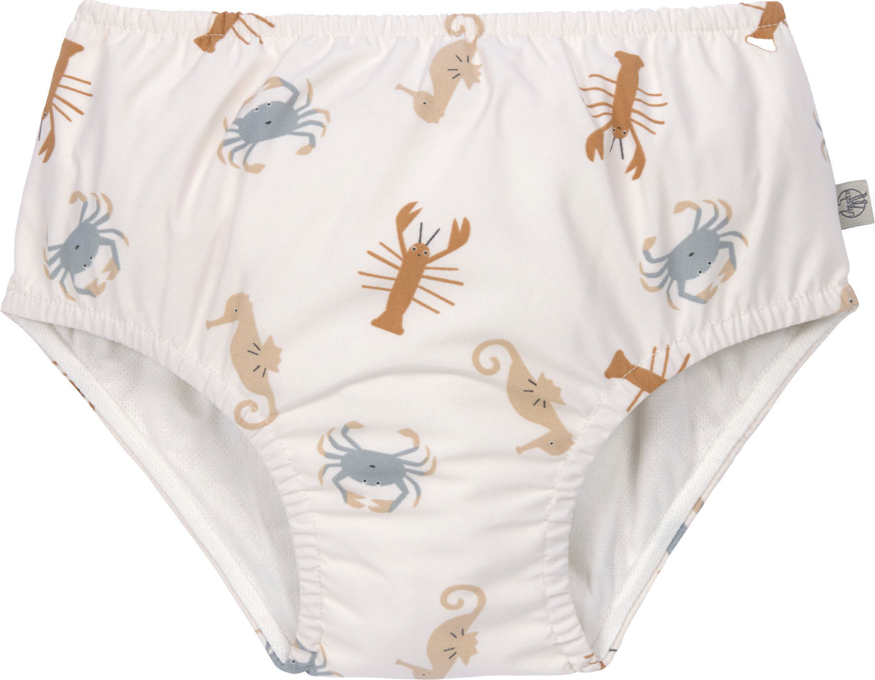 Pañal De Natación Reutilizable LÄSSIG Para Bebé - Verde, Talla 3 Años, Unisex
