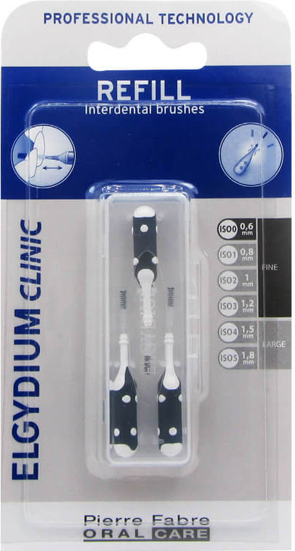 Elgydium Clinic Refills Brush 0,6 mm x3